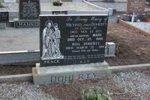 Doherty Michael (Miko) St Patrick St
